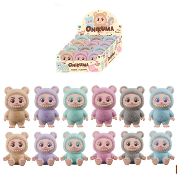 ONIKUMA Squishy 13cm 12ass In espo da 12pz…x72